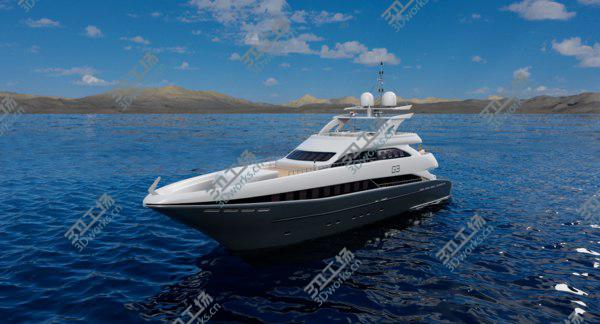 images/goods_img/20210312/Superyachts Luxury Package 5 Items 3D model/5.jpg